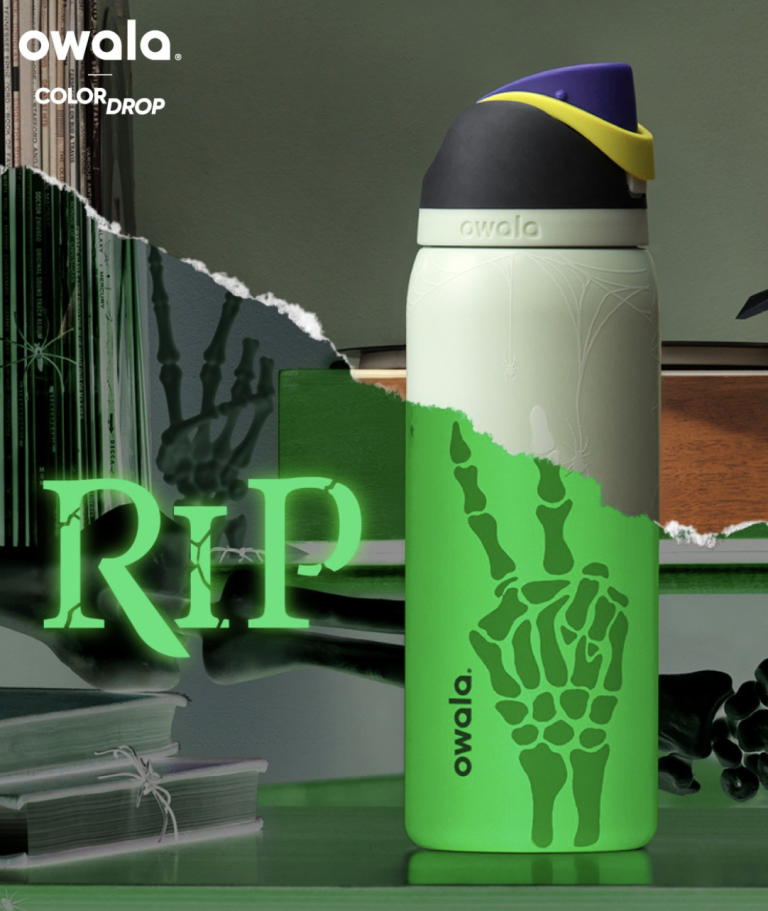 Owala's NEWEST Halloween Water Bottle Is Unlike Anything We've Ever